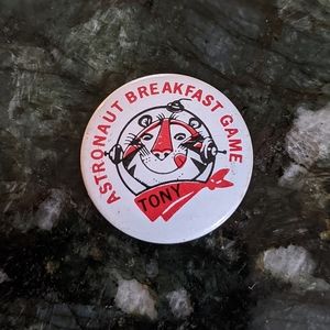 Vtg Tony the Tiger Pin